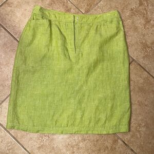 Charter Club linen skirt
